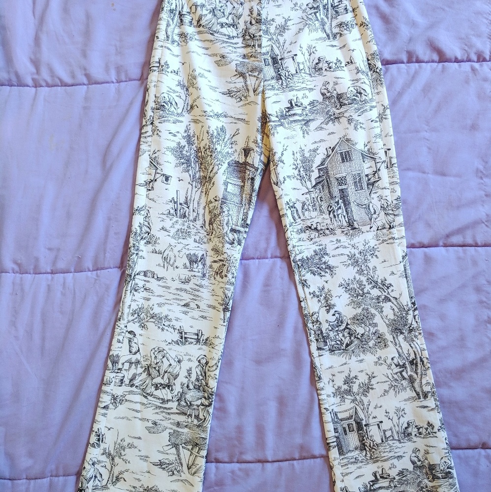 Print Pants